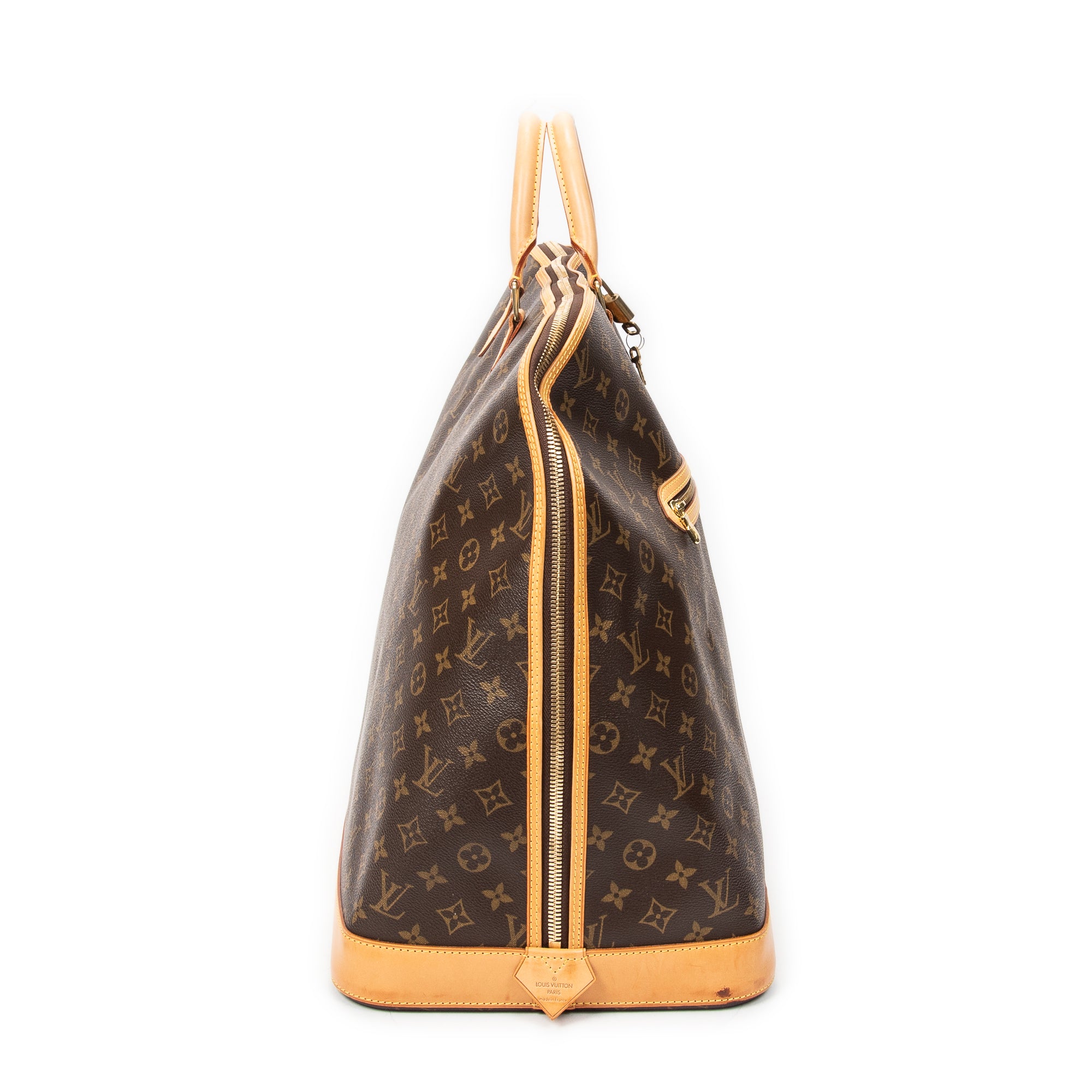Travel Bag Alma Voyage Brown Monogram Canvas