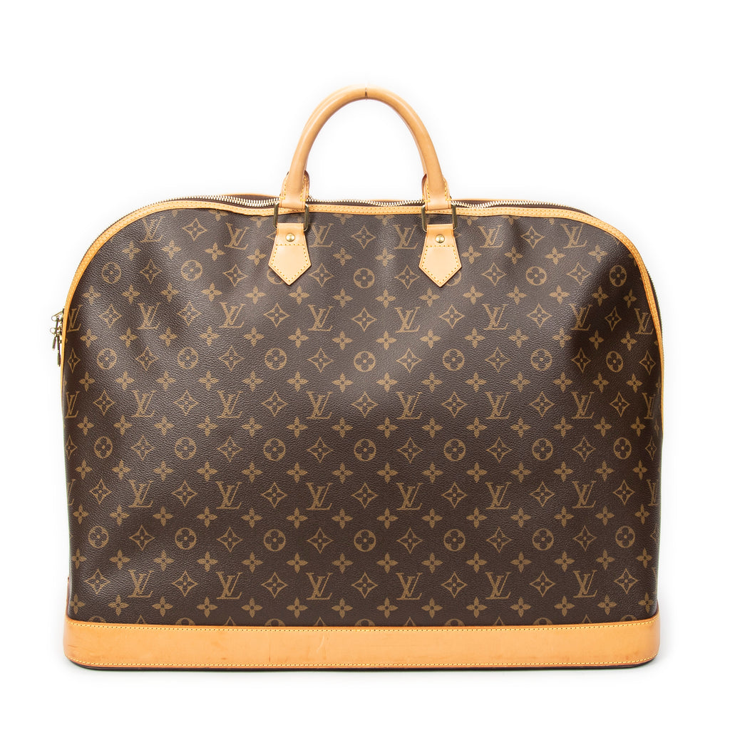 Travel Bag Alma Voyage Brown Monogram Canvas