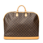 Travel Bag Alma Voyage Brown Monogram Canvas
