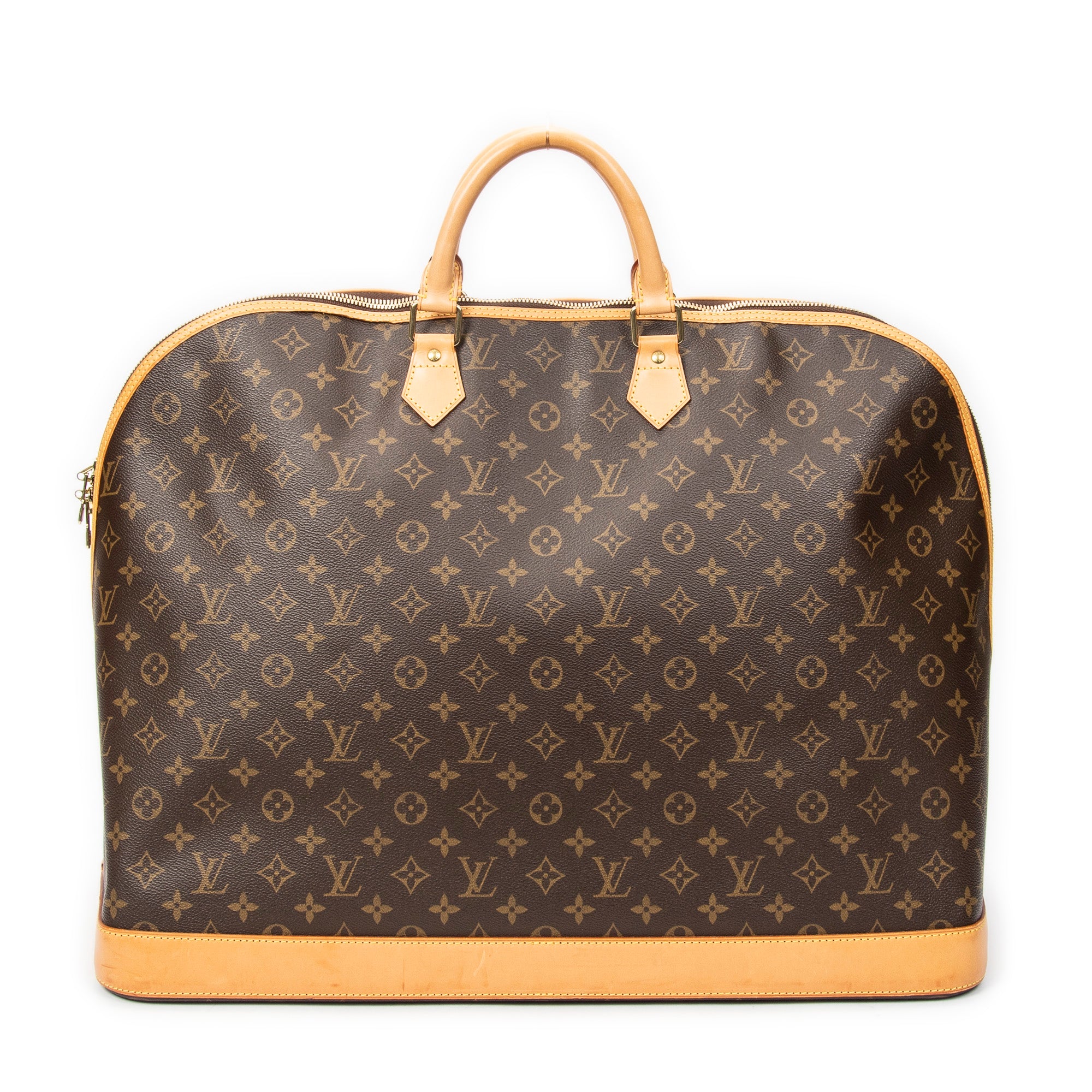 Travel Bag Alma Voyage Brown Monogram Canvas