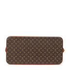 Travel Bag Alma Voyage Brown Monogram Canvas