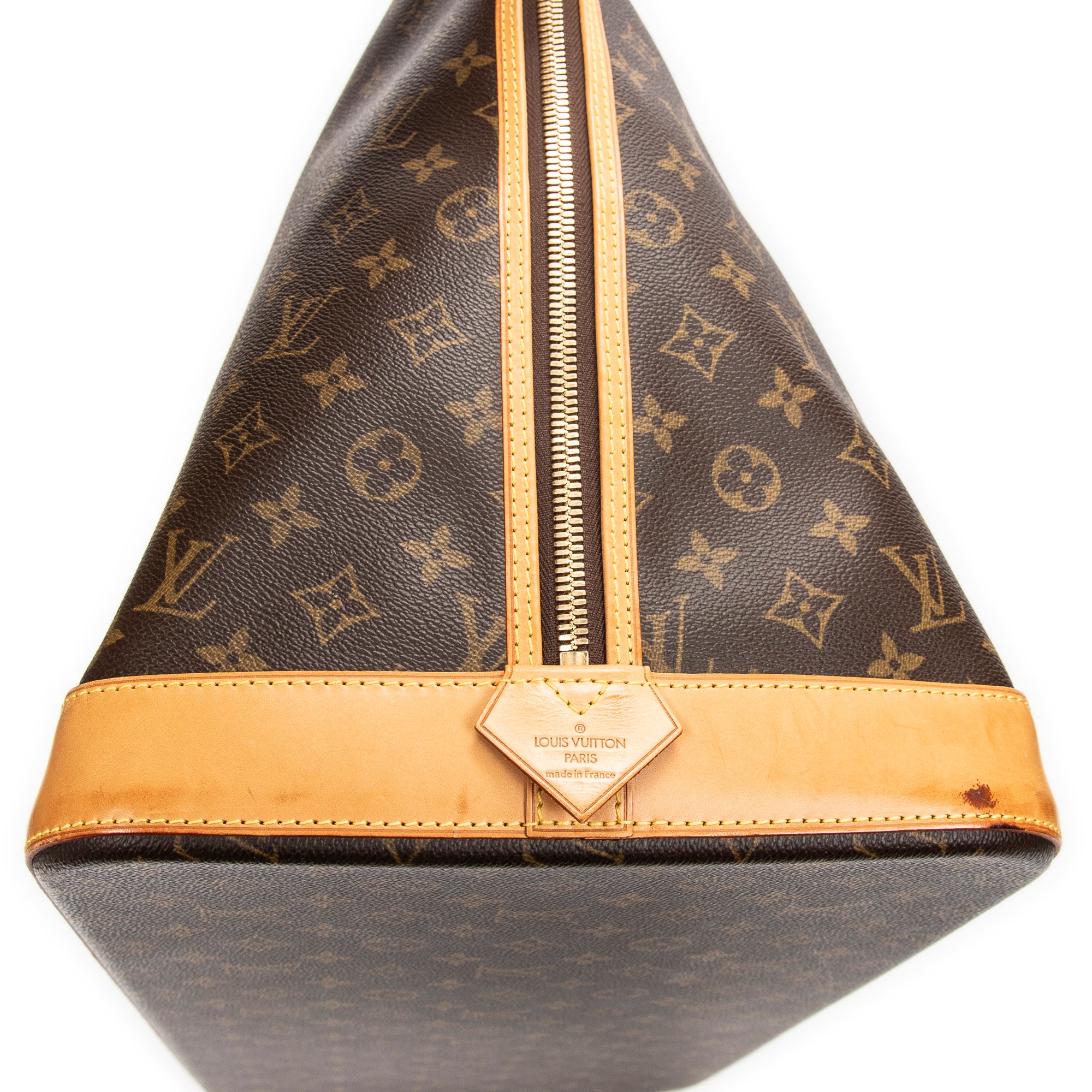 Travel Bag Alma Voyage Brown Monogram Canvas