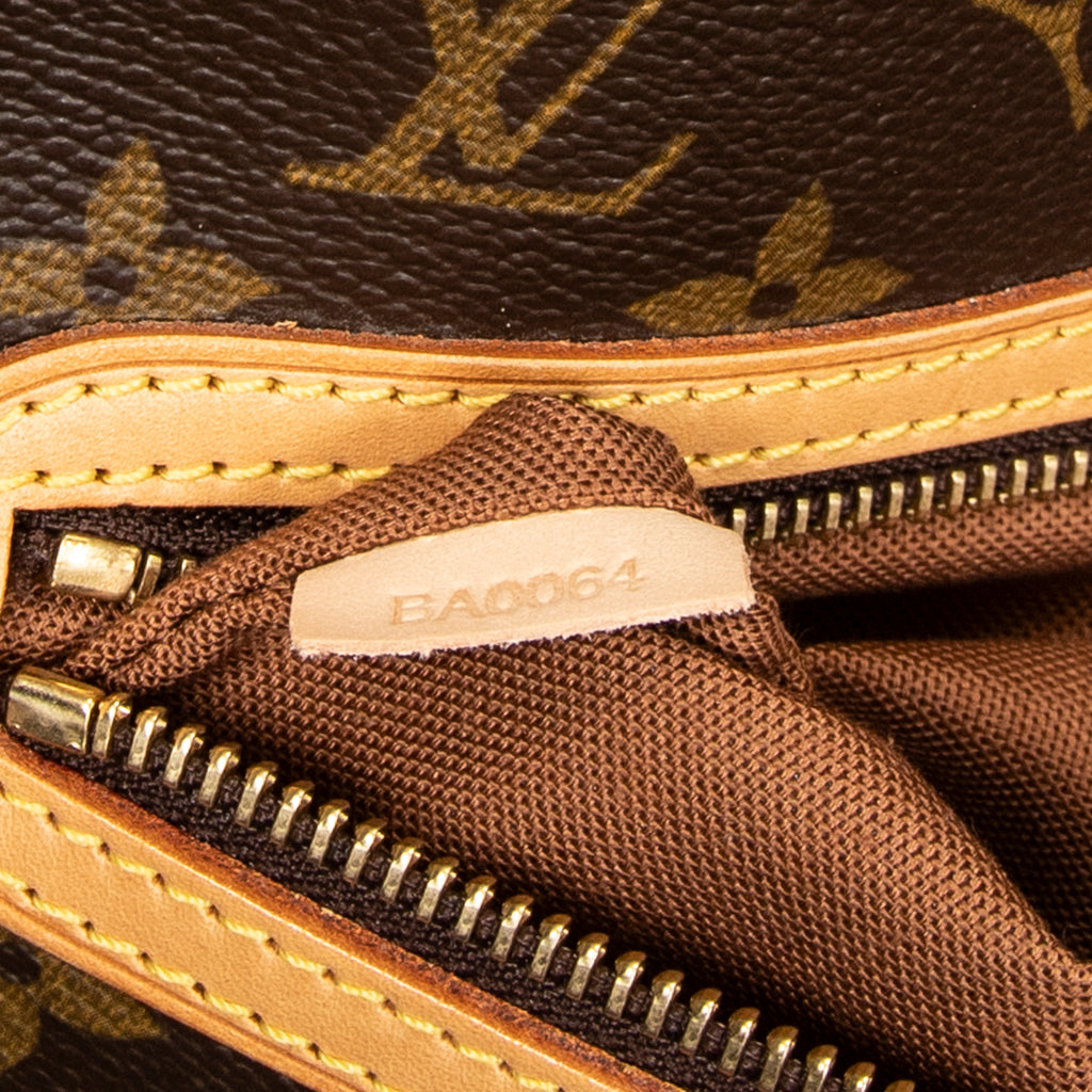 Travel Bag Alma Voyage Brown Monogram Canvas
