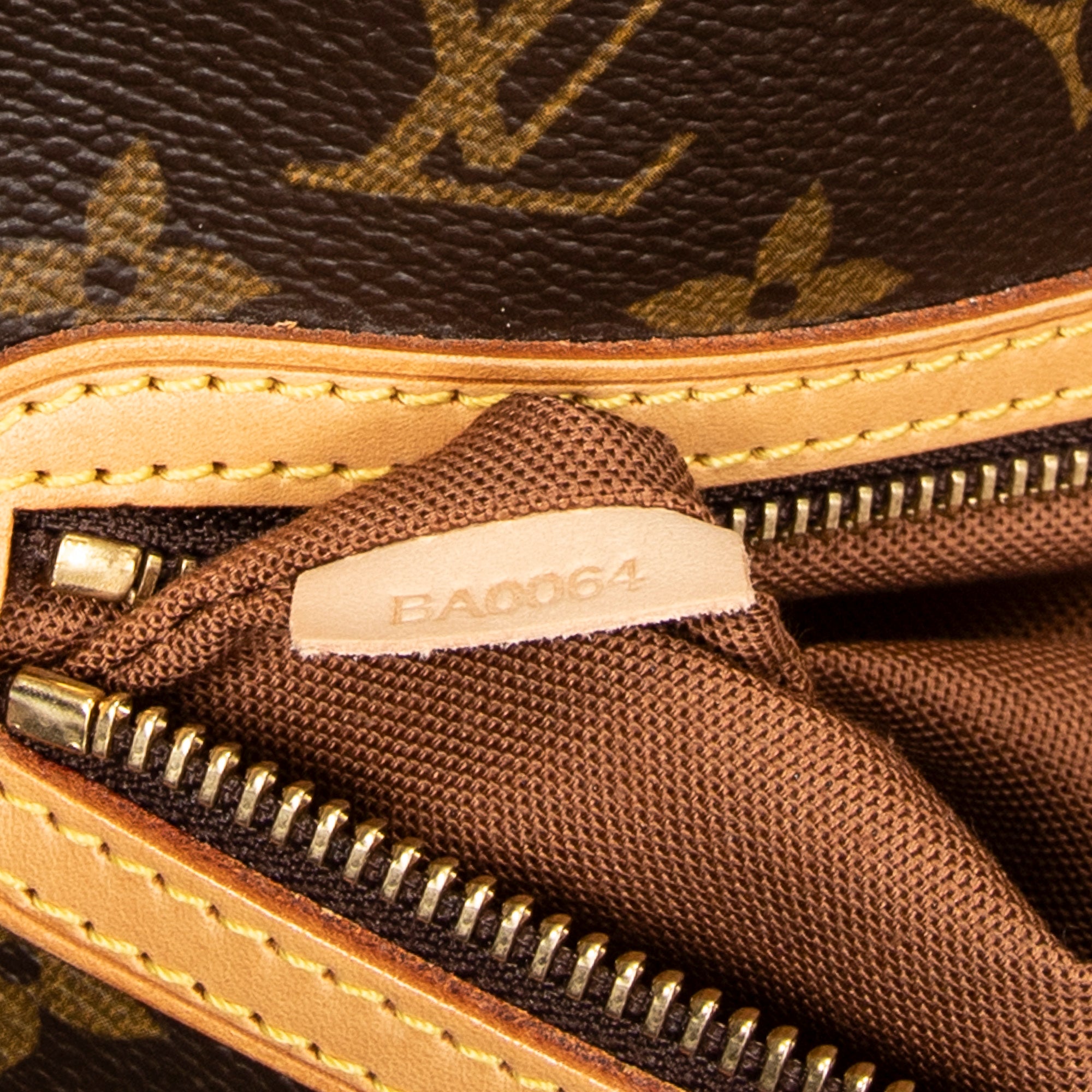 Travel Bag Alma Voyage Brown Monogram Canvas