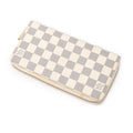 Wallet Zippy Wallet Ivory Damier Azur