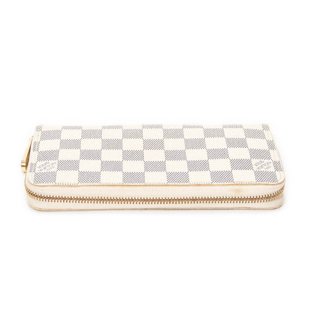 Wallet Zippy Wallet Ivory Damier Azur