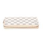 Wallet Zippy Wallet Ivory Damier Azur