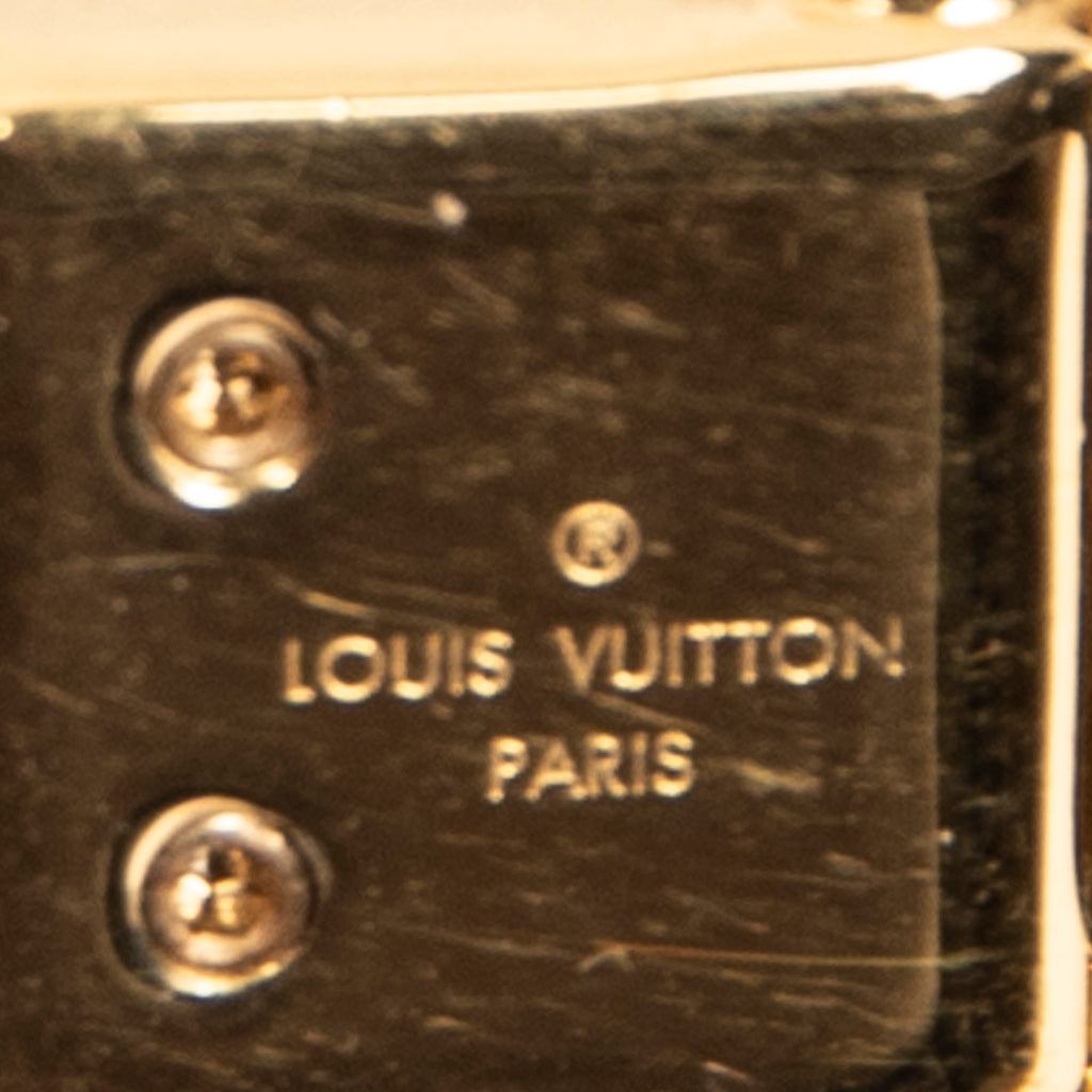 Bracelet Fasten Your LV Bracelet 19 Brown Monogram Canvas