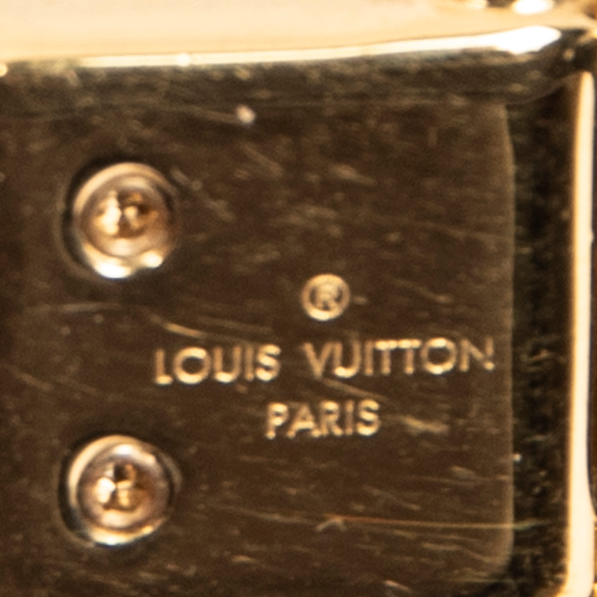 Bracelet Fasten Your LV Bracelet 19 Brown Monogram Canvas