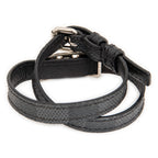 Bracelet Sign It Double Wrap Bracelet Black Damier Graphite