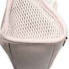 Shoulder Bag Classic Mini City Light Pink Perforated Leather