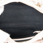 Shoulder Bag Classic Mini City Light Pink Perforated Leather