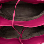 Handbag Milano Tote Fuchsia Intrecciato Leather