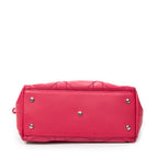Shoulder Bag Medium Granville Tote Raspberry Pink Maxi Cannage Lambskin Leather