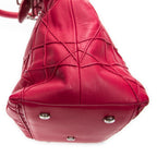 Shoulder Bag Medium Granville Tote Raspberry Pink Maxi Cannage Lambskin Leather