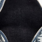 Pouch Trotter No. 2 Pencil Case Navy Diorissimo Coated Canvas