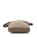 Shoulder Bag Messenger Crossbody Brown Zucchino Canvas