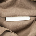 Shoulder Bag Triple-Strand Messenger Black Zucchino Canvas