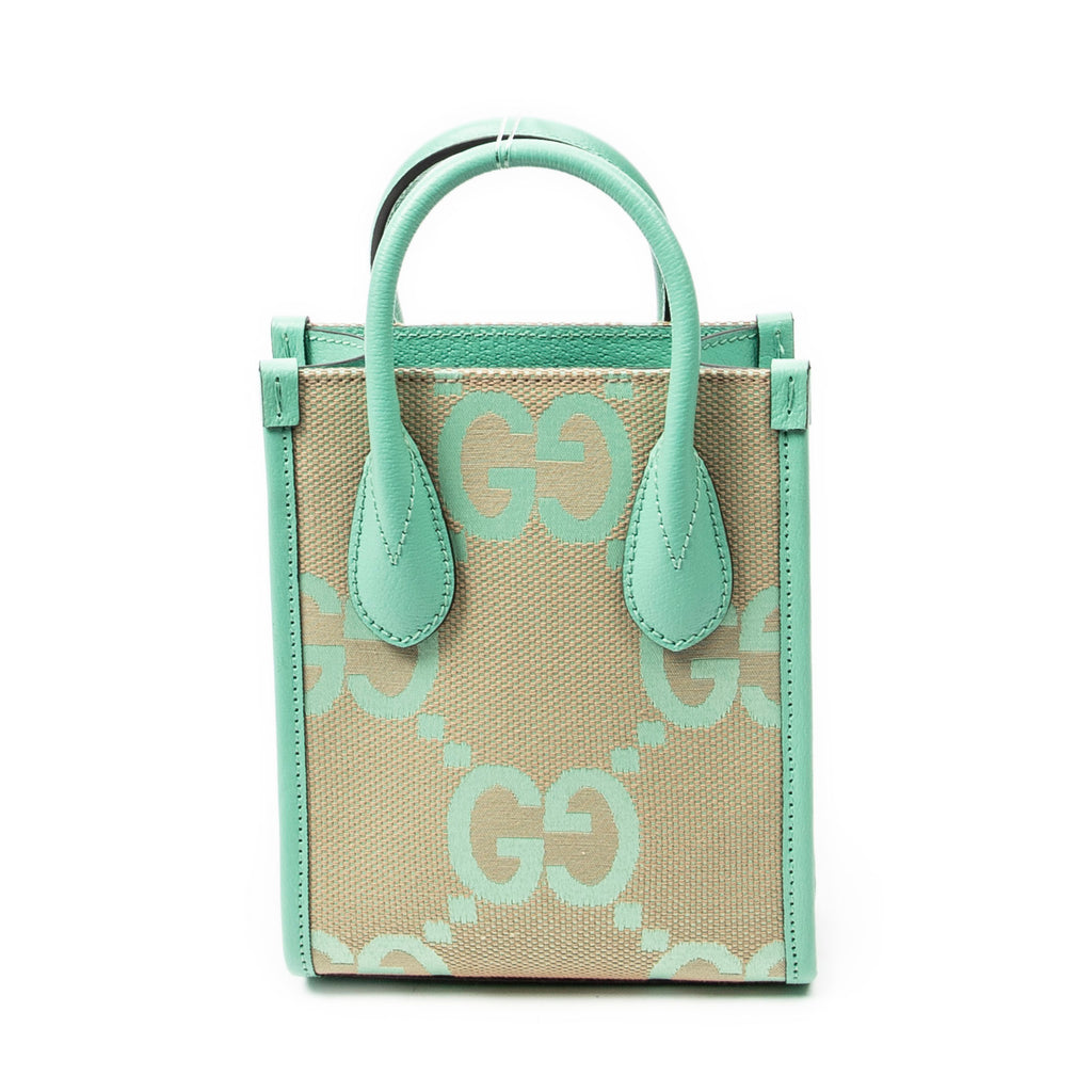 Gucci - Mini Sac bandoulière - Vert/Beige