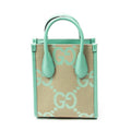 Gucci - Mini Sac bandoulière - Vert/Beige