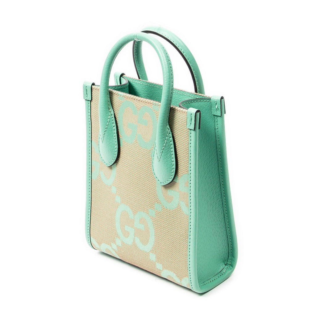 Gucci - Mini Sac bandoulière - Vert/Beige