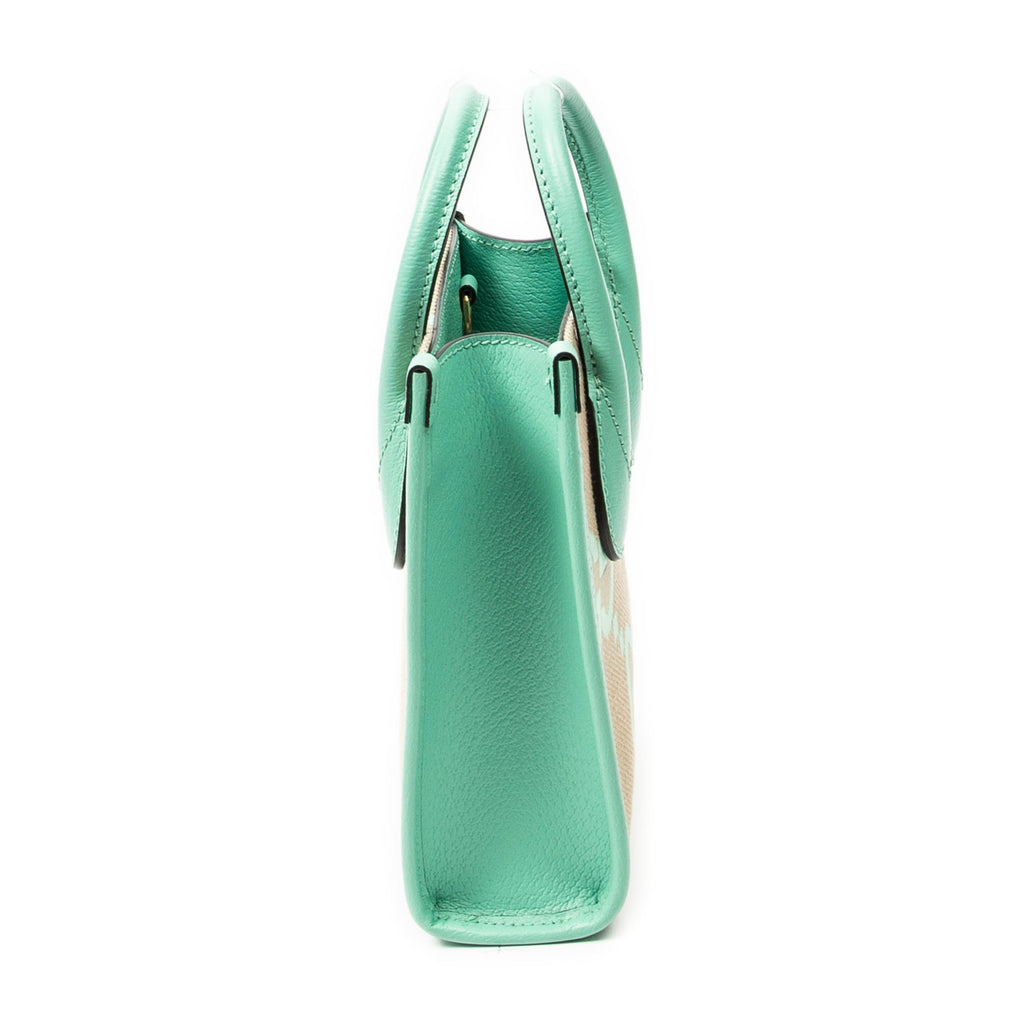 Gucci - Mini Sac bandoulière - Vert/Beige