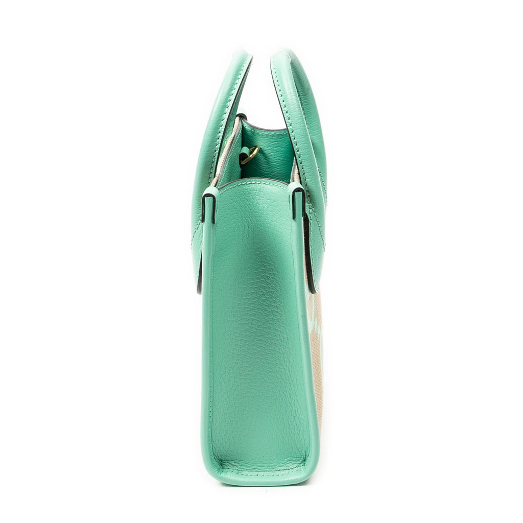 Gucci - Mini Sac bandoulière - Vert/Beige