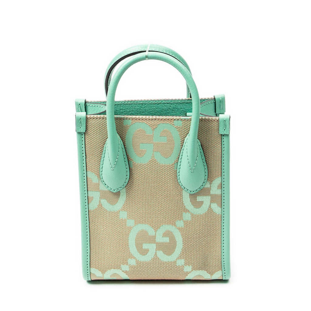 Gucci - Mini Sac bandoulière - Vert/Beige