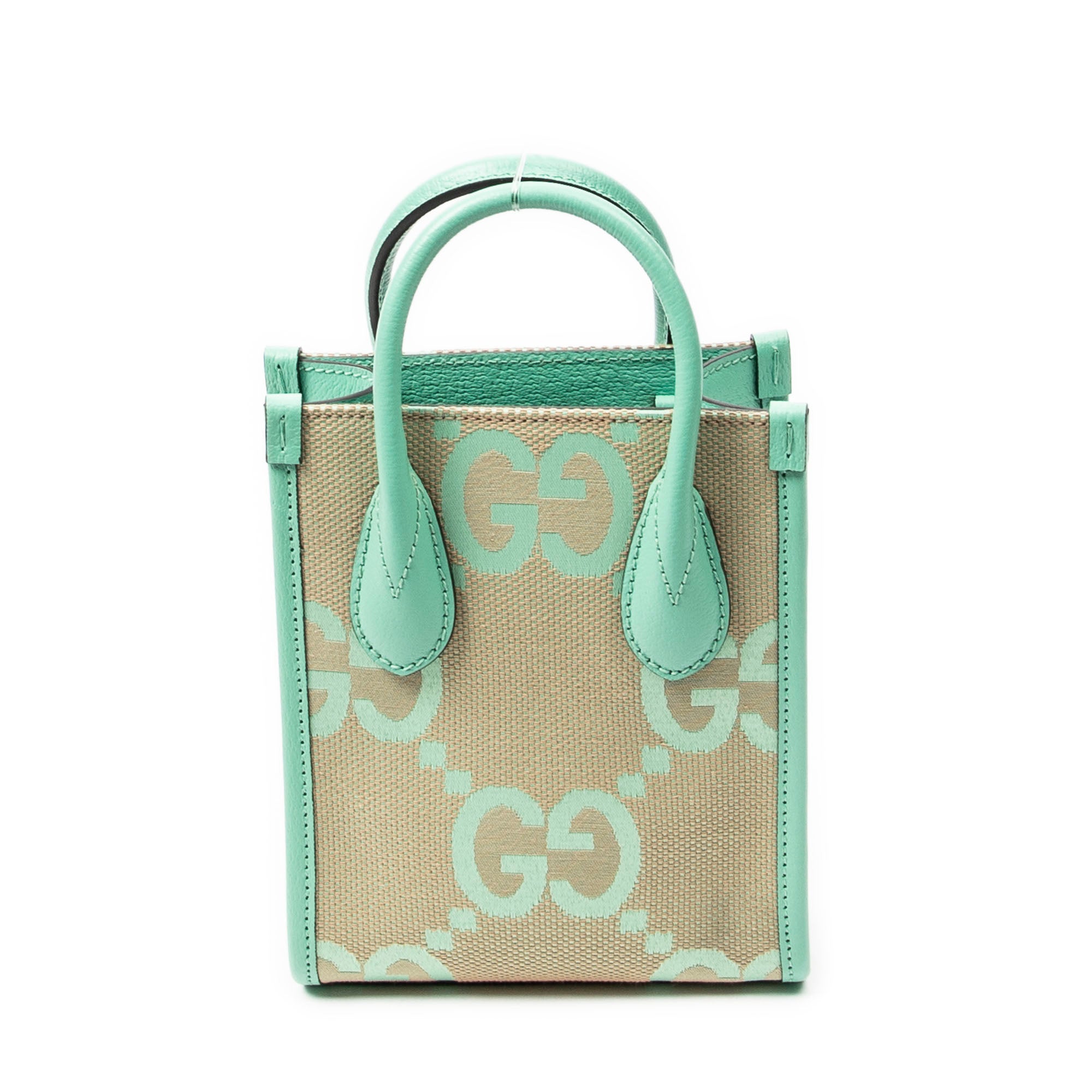 Gucci - Mini Sac bandoulière - Vert/Beige
