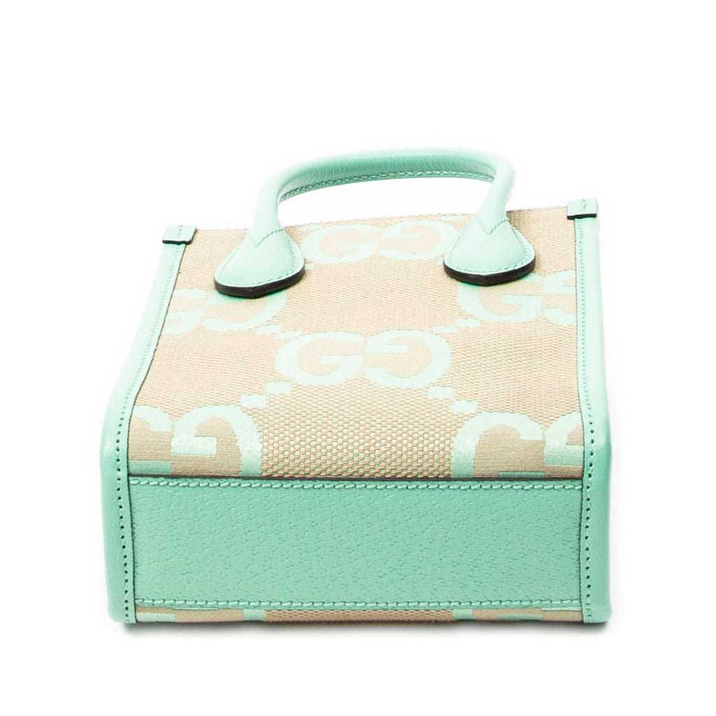 Gucci - Mini Sac bandoulière - Vert/Beige