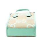 Gucci - Mini Sac bandoulière - Vert/Beige
