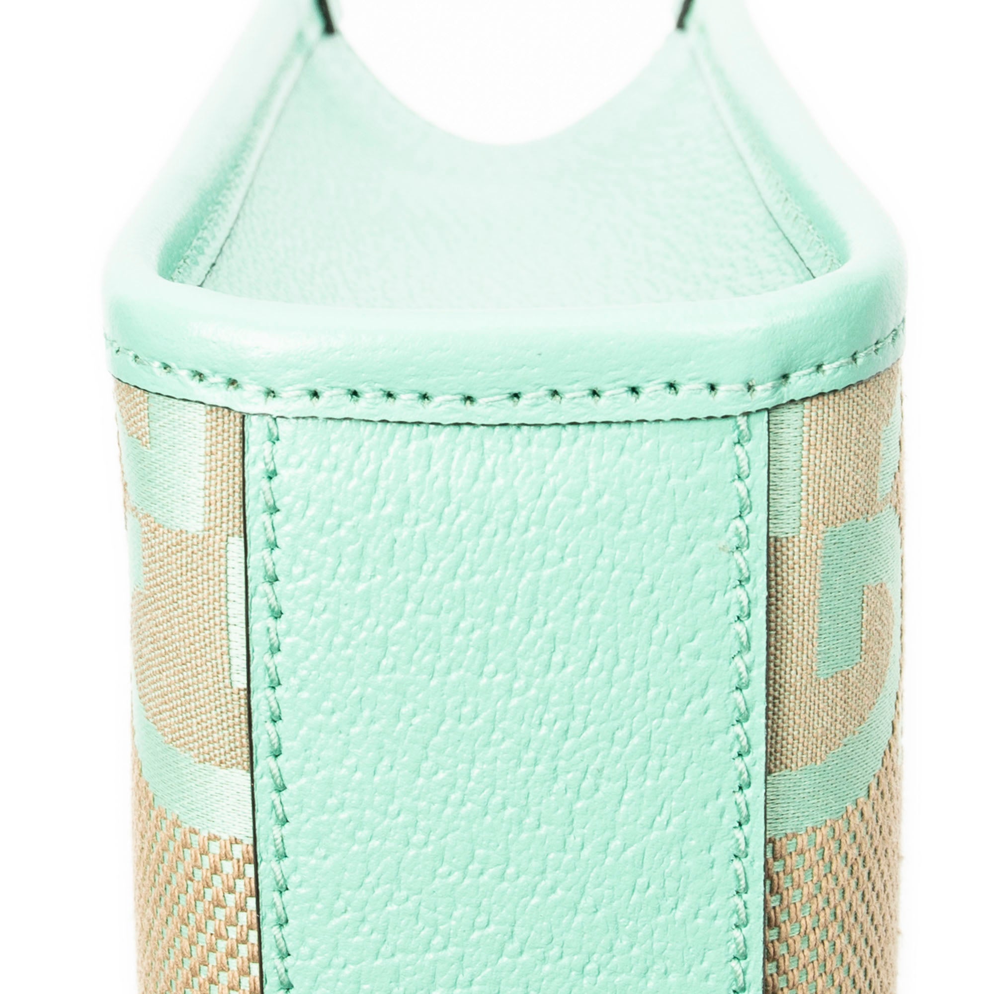 Gucci - Mini Sac bandoulière - Vert/Beige