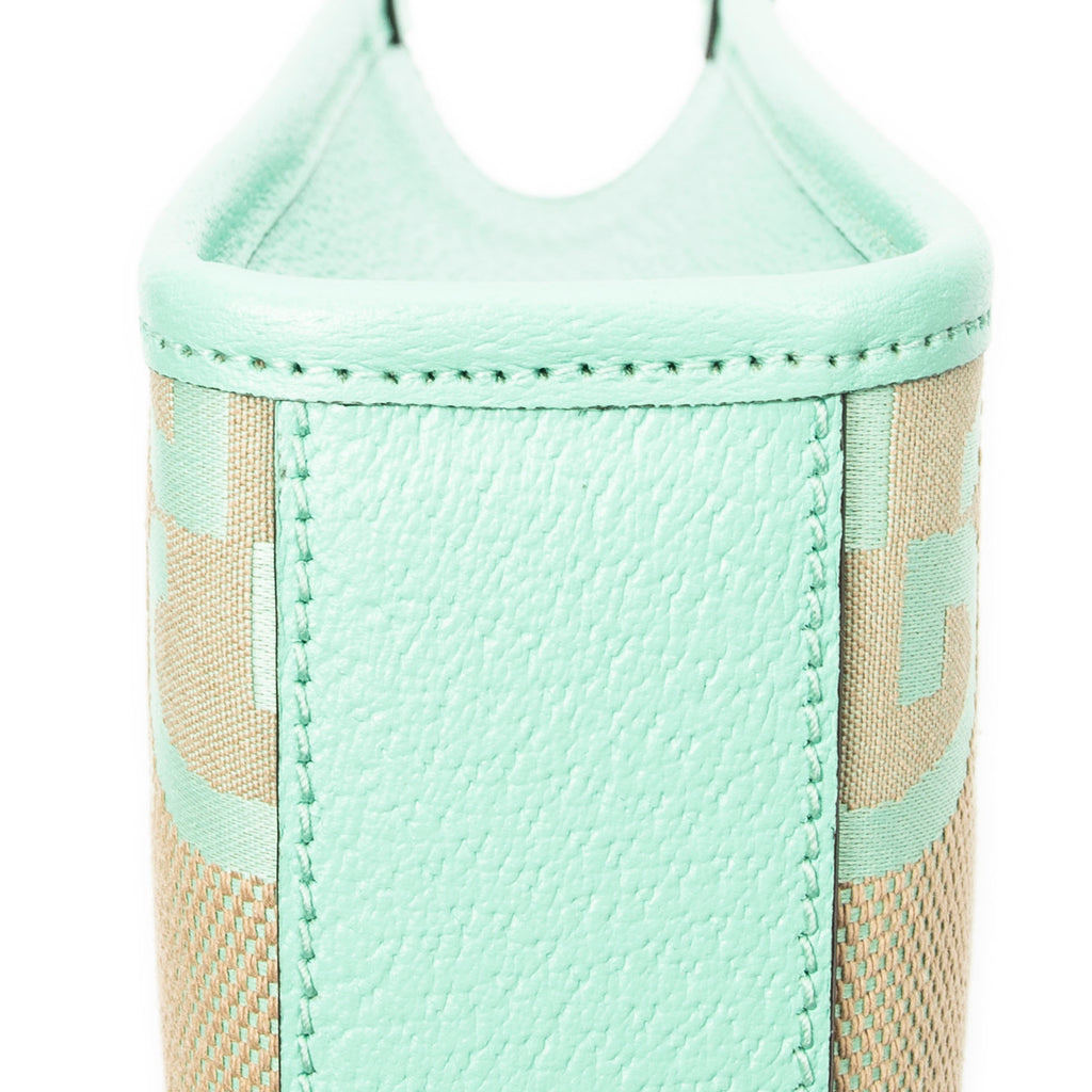 Gucci - Mini Sac bandoulière - Vert/Beige