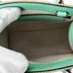 Gucci - Mini Sac bandoulière - Vert/Beige