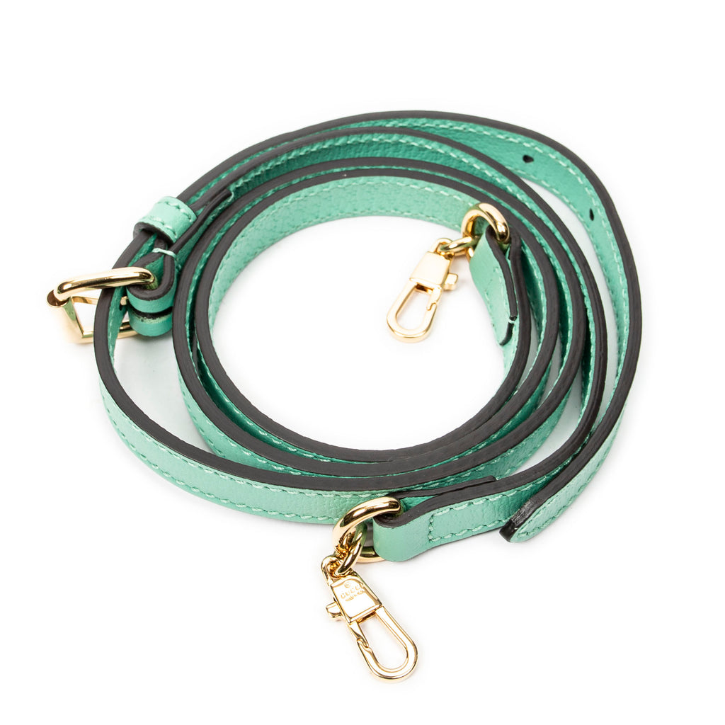 Gucci - Mini Sac bandoulière - Vert/Beige