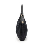 Shoulder Bag Small Charmy Hobo Black Monogrammed Canvas