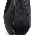 Shoulder Bag Small Charmy Hobo Black Monogrammed Canvas