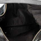 Shoulder Bag Small Charmy Hobo Black Monogrammed Canvas
