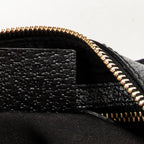 Shoulder Bag Small Charmy Hobo Black Monogrammed Canvas