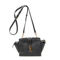 Shoulder Bag Toy Monogram Cabas Black Calfskin Leather