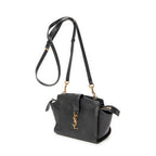 Shoulder Bag Toy Monogram Cabas Black Calfskin Leather