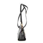 Shoulder Bag Toy Monogram Cabas Black Calfskin Leather