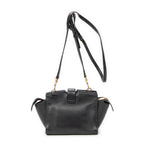 Shoulder Bag Toy Monogram Cabas Black Calfskin Leather