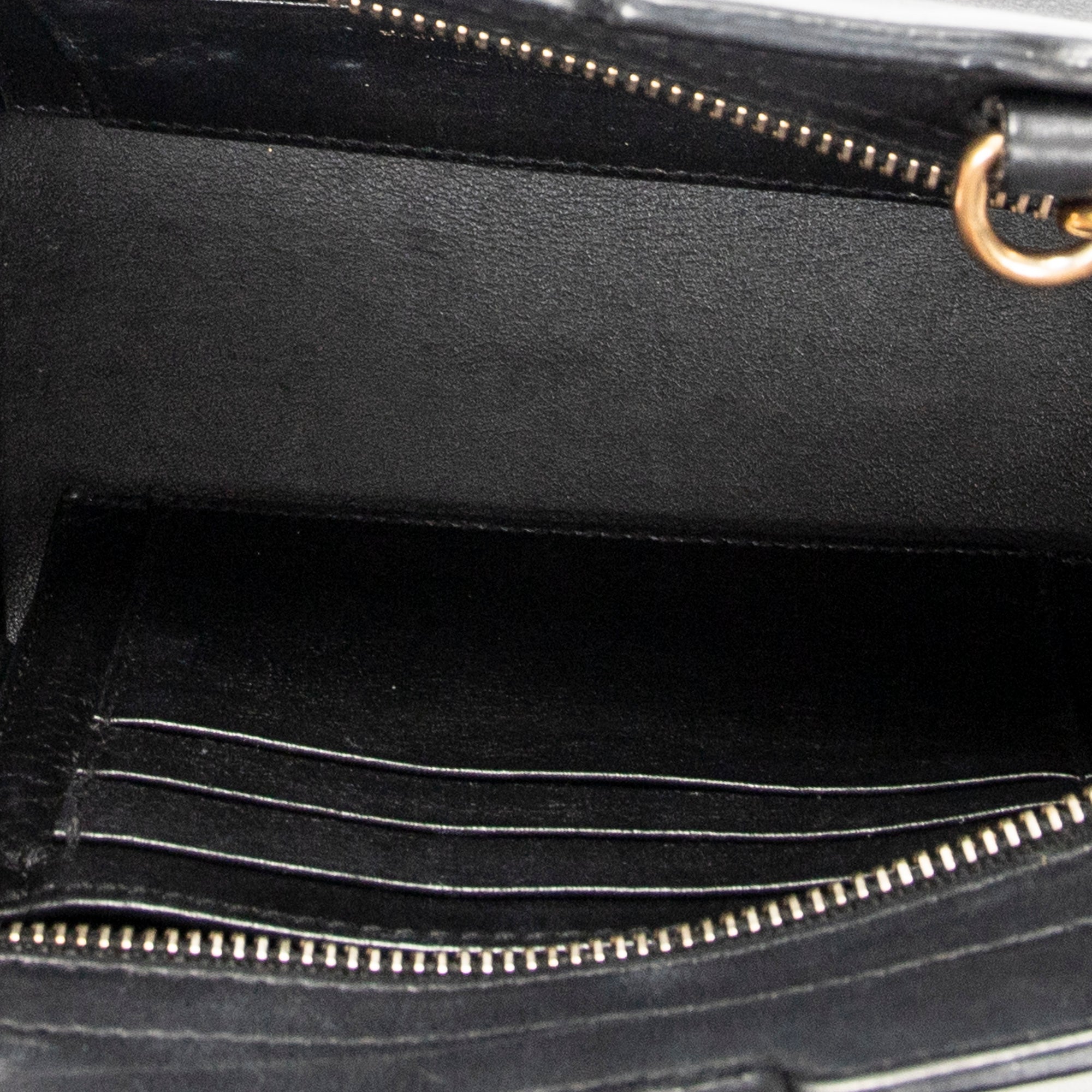 Shoulder Bag Toy Monogram Cabas Black Calfskin Leather