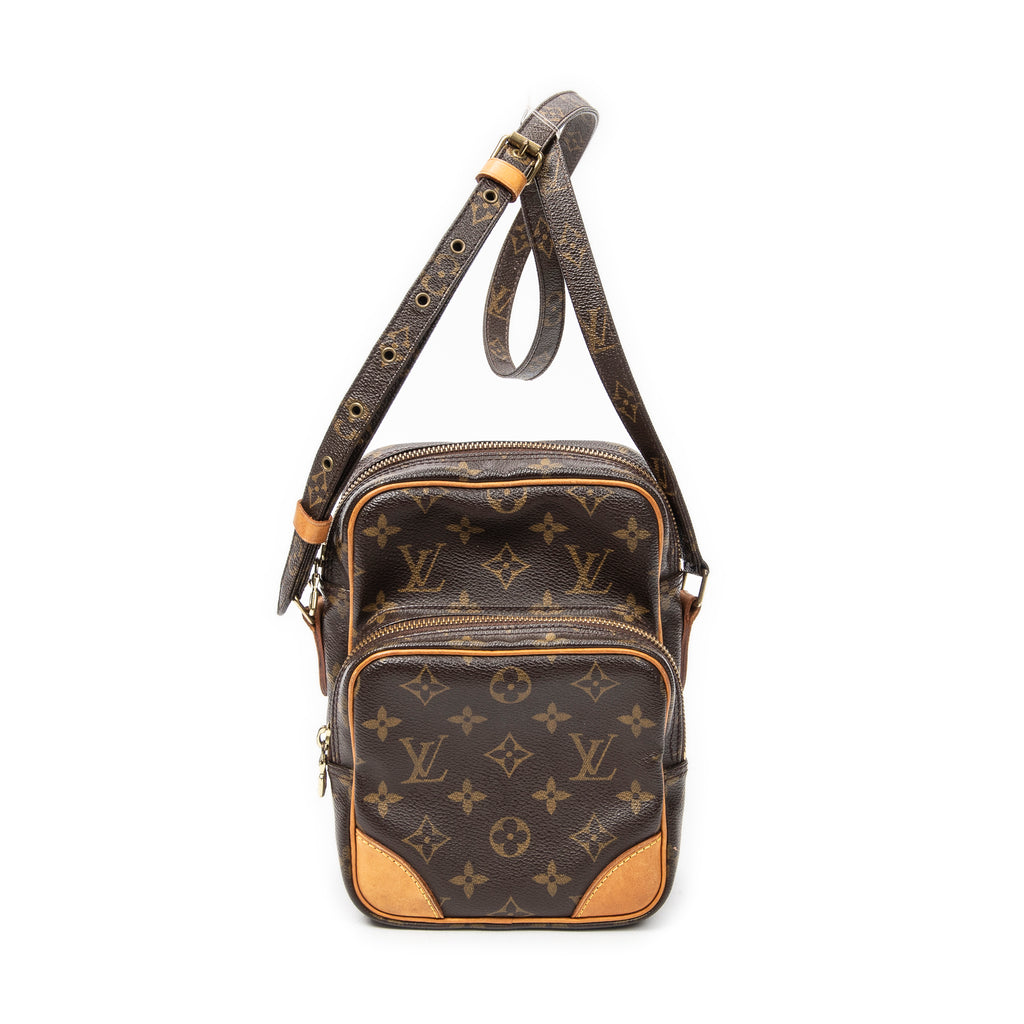 Shoulder Bag Amazone PM Brown Monogram Canvas