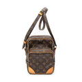 Shoulder Bag Amazone PM Brown Monogram Canvas