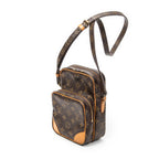 Shoulder Bag Amazone PM Brown Monogram Canvas
