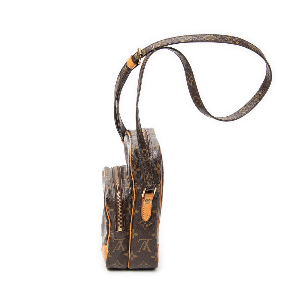 Shoulder Bag Amazone PM Brown Monogram Canvas