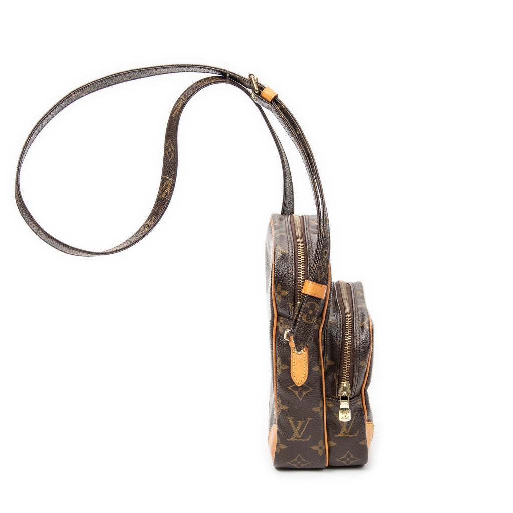Shoulder Bag Amazone PM Brown Monogram Canvas
