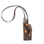 Shoulder Bag Amazone PM Brown Monogram Canvas